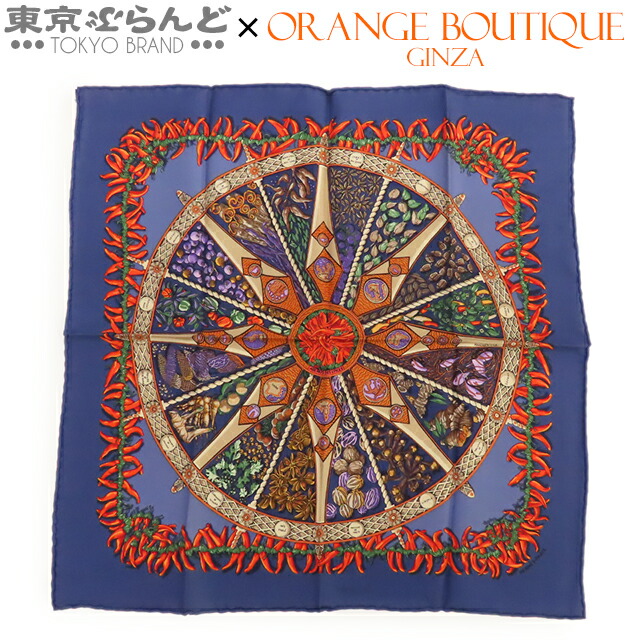 楽天市場】エルメス スカーフ プチカレの通販