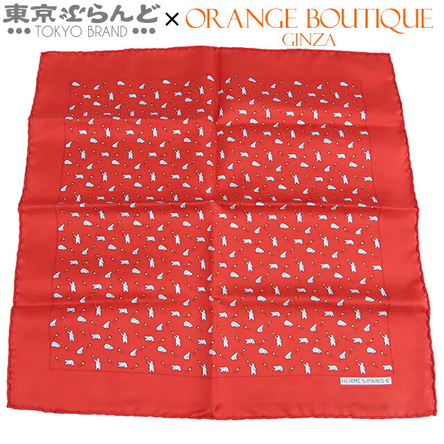 楽天市場】hermes プチスカーフの通販