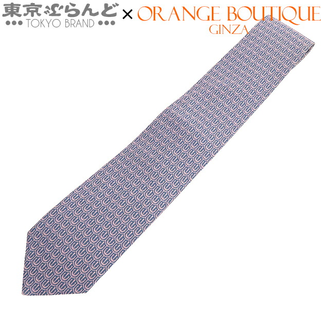 楽天市場】HERMES エルメス ネクタイ Hジャガード織シルク H030189t