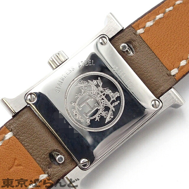 楽天市場】【3年保証】【返品可】 エルメス HERMES Hウォッチ ミニ