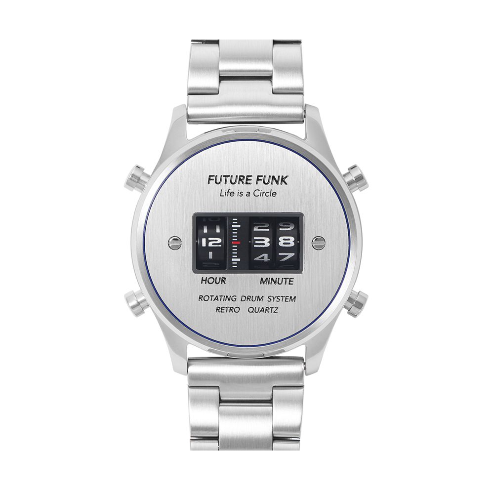 楽天市場】フューチャーファンク 腕時計 FUTURE FUNK FF102-SVBU-MT
