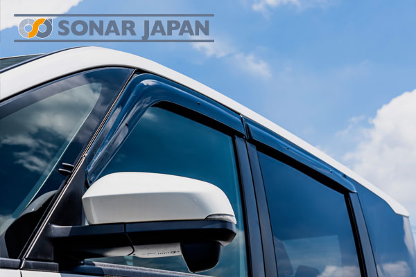 楽天市場】90系ノア ヴォクシー VOA 車種専用 ドアバイザー 雨除け 雨