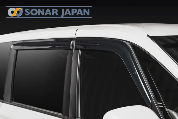 楽天市場】90系ノア ヴォクシー VOA 車種専用 ドアバイザー 雨除け 雨