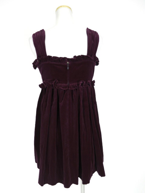 楽天市場】【中古】Na+H / FTベビードール エヌエープラスエイチ 別珍