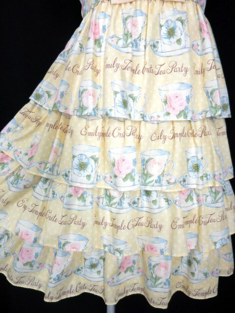 楽天市場】【中古】Emily Temple cute / ティーカッププリント