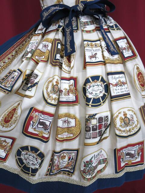 楽天市場】Jane Marple / Royal chocolateスクエアドレス ジェーン