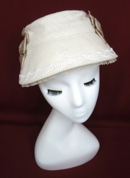 楽天市場】【中古】アノンハット / 小公女のボンネ 帽子 ハット
