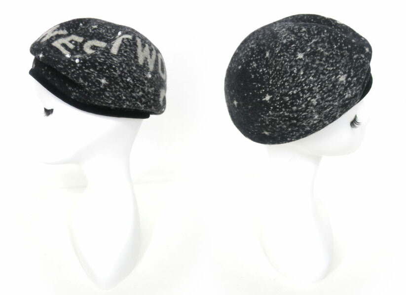 楽天市場】【中古】Vivienne Westwood / ミルキーウェイベレー帽