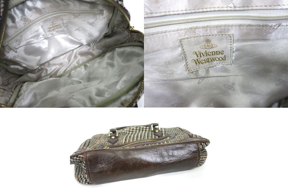 楽天市場】【中古】Vivienne Westwood / エナメルオーブボタン千鳥格子
