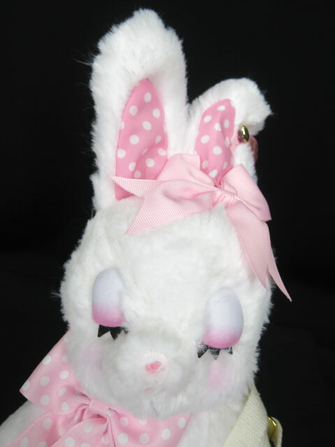 楽天市場】【中古】Angelic Pretty / リリカルバニー ぬいぐるみポーチ