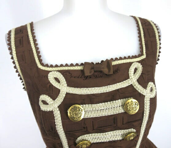 楽天市場】【中古】Angelic Pretty / Melty Whip Chocolateジャンパー