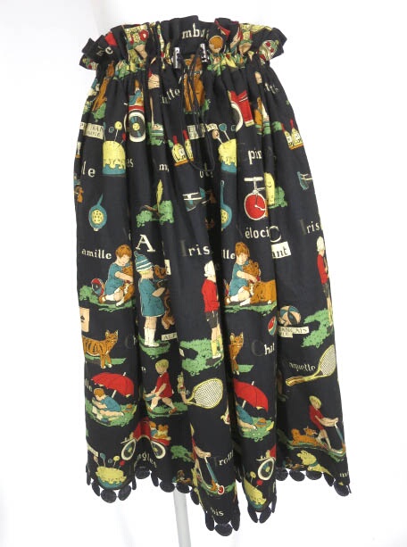 楽天市場】【中古】 Jane Marple / Alphabet francais スカート