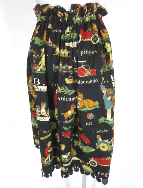 楽天市場】【中古】 Jane Marple / Alphabet francais スカート