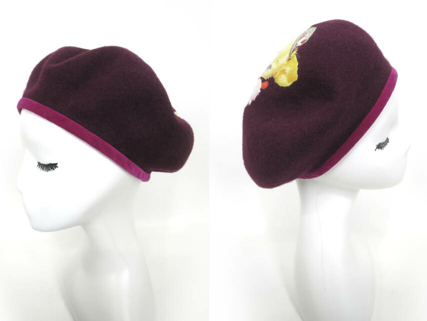楽天市場】【中古】 Vivienne Westwood / クリーピーベア ベレー帽
