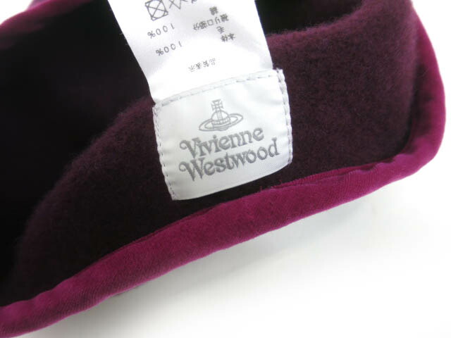 楽天市場】【中古】 Vivienne Westwood / クリーピーベア ベレー帽