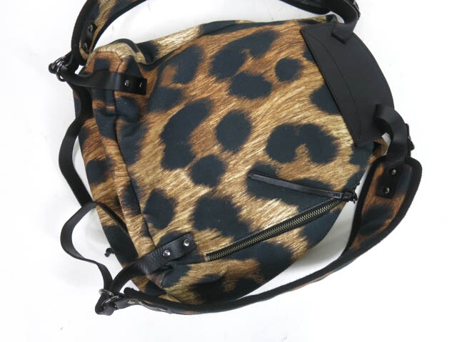 楽天市場】【中古】 Vivienne Westwood / レオパード リュック