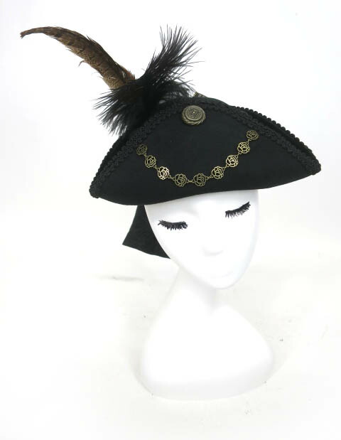 楽天市場】ALICE and the PIRATES / Captain Chrisのパイレーツハット