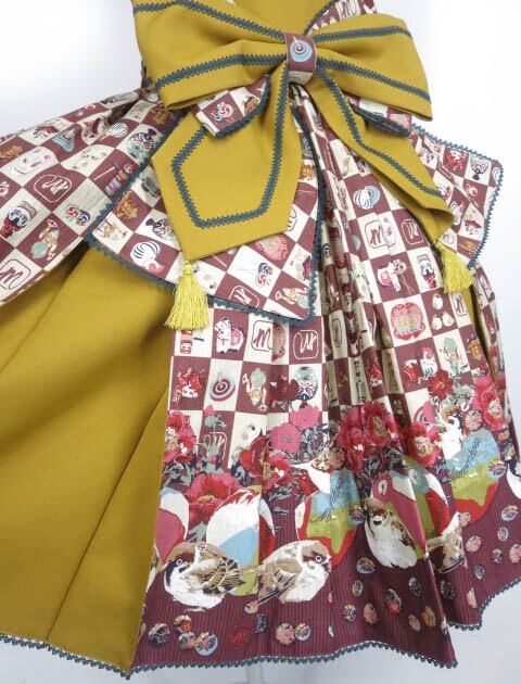 楽天市場】Metamorphose / すずめのおはじき遊びタックジャンパー