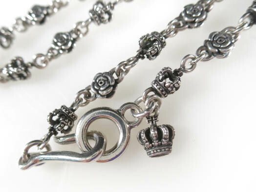 楽天市場】【中古】 Justin Davis / WICKED ROSE チェーン 50cm