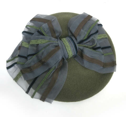 楽天市場】バラ色の帽子 / グランリボンベレー Barairo no Boushi