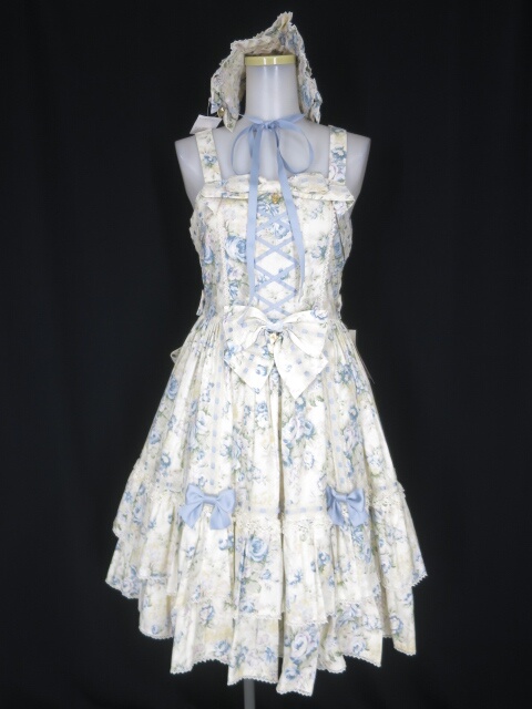 楽天市場】Metamorphose / メアリーはしごレースジャンパースカート