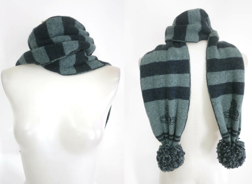 楽天市場】【中古】 Vivienne Westwood / ボンボン付きボーダー
