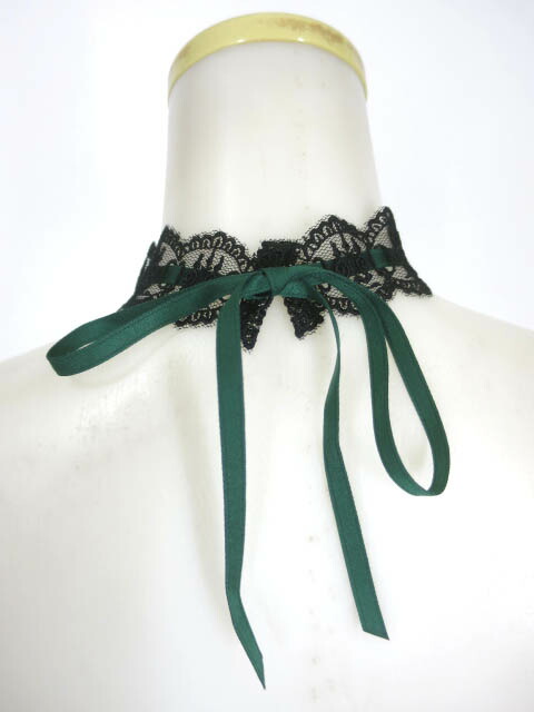 楽天市場】Moi-meme-Moitie / 燭台レースチョーカー モワメーム