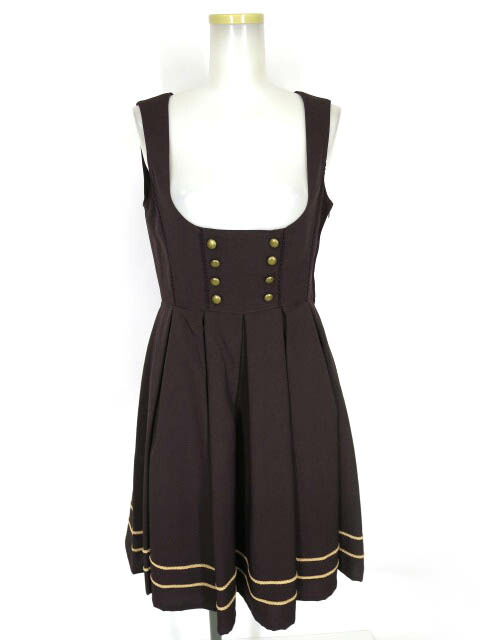 楽天市場】Innocent World / コルセットタックフレアージャンパー