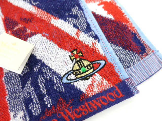 楽天市場】Vivienne Westwood / ユニオンジャック フェイスタオル