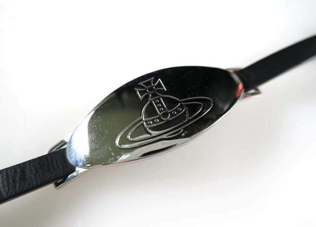 楽天市場】【中古】 Vivienne Westwood / オーブプレート付きレザー