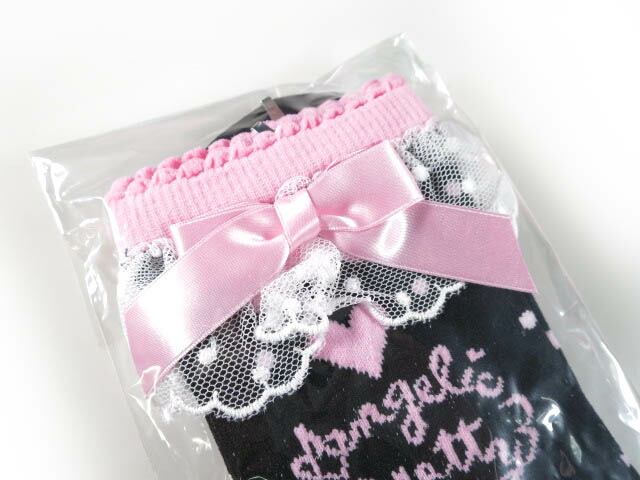 楽天市場】Angelic Pretty / トッピングハートクルー丈ソックス