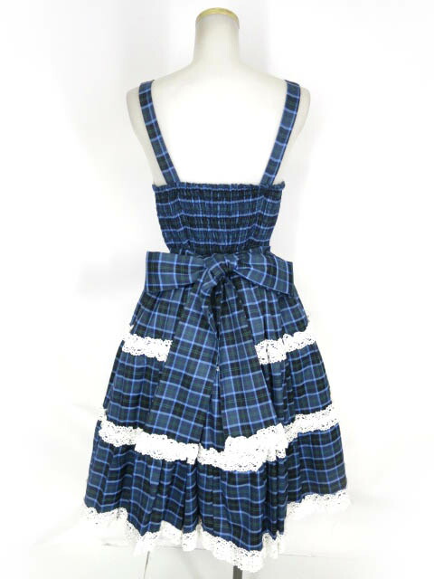 楽天市場】axes femme kawaii / タータンチェックジャンスカ