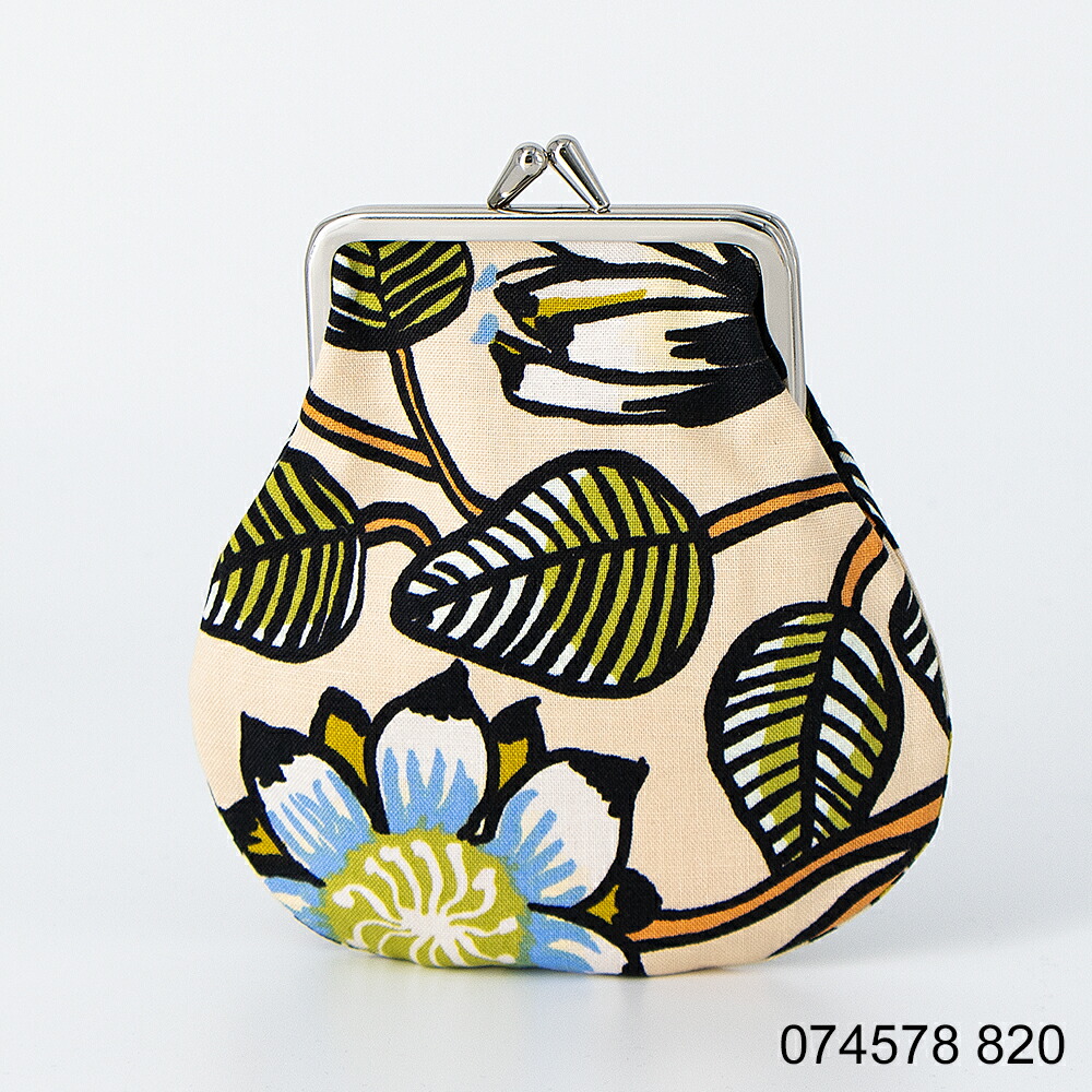 楽天市場】マリメッコ marimekko がま口ポーチ Pieni kukkaro 091495