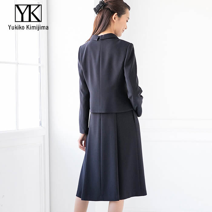 楽天市場】お受験スーツ ネイビー スーツ 紺 セレモニースーツ 東京