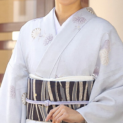 601mk78△洗える着物 小紋 しつけ糸付き 猫 肉球 花 黒△美品 CHIKUMO-千雲-】洗える着物 | 着物屋くるり