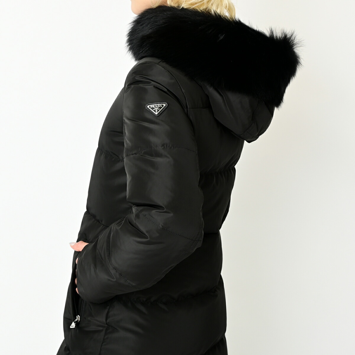 楽天市場】【ショッパー付】PRADA プラダ 正規品 ダウンジャケット