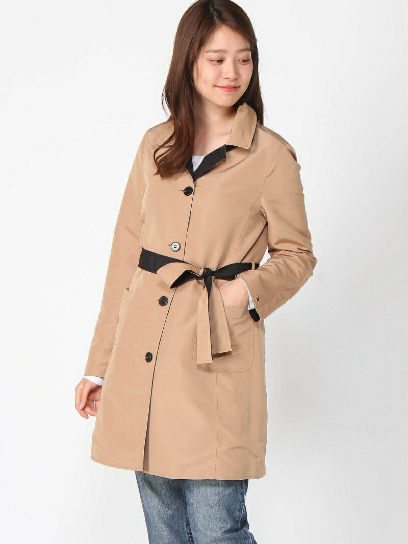 楽天市場】【SALE／70%OFF】(W)トミーヒルフィガー撥水リバーシブル