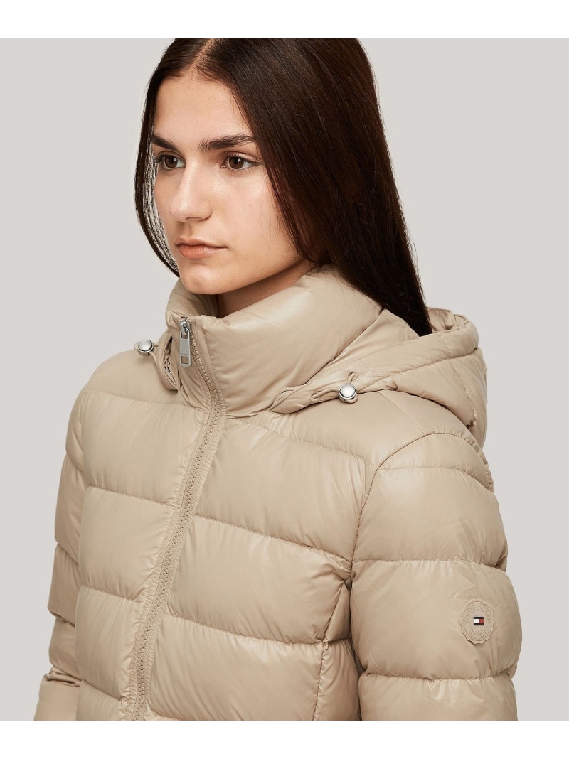 楽天市場】【SALE／50%OFF】イミテーションファー付きグロスダウン