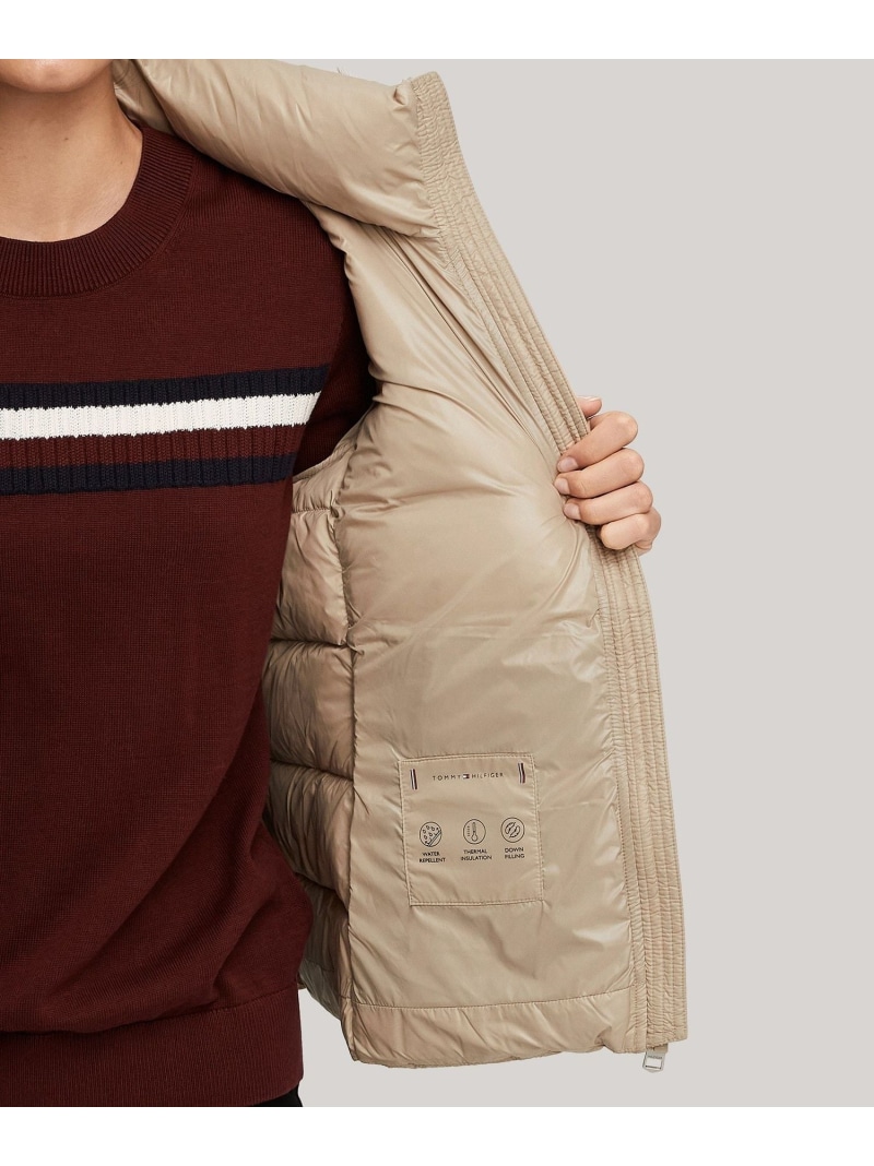 楽天市場】【SALE／50%OFF】イミテーションファー付きグロスダウン