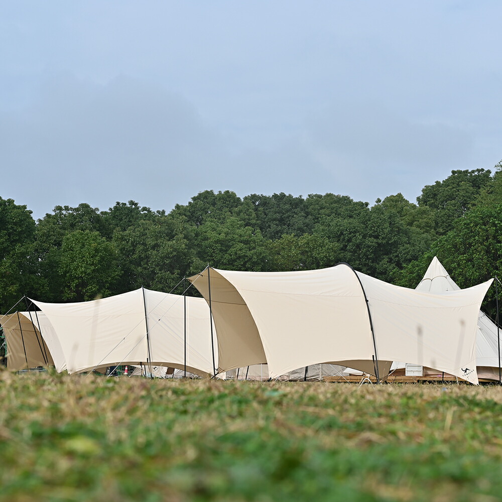 楽天市場】【TOMOUNT公式店】tomount タープ tc トンネル型 キャンプ