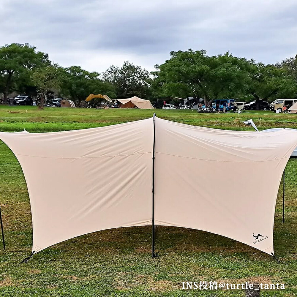 楽天市場】【TOMOUNT公式店】tomount タープ tc トンネル型 キャンプ