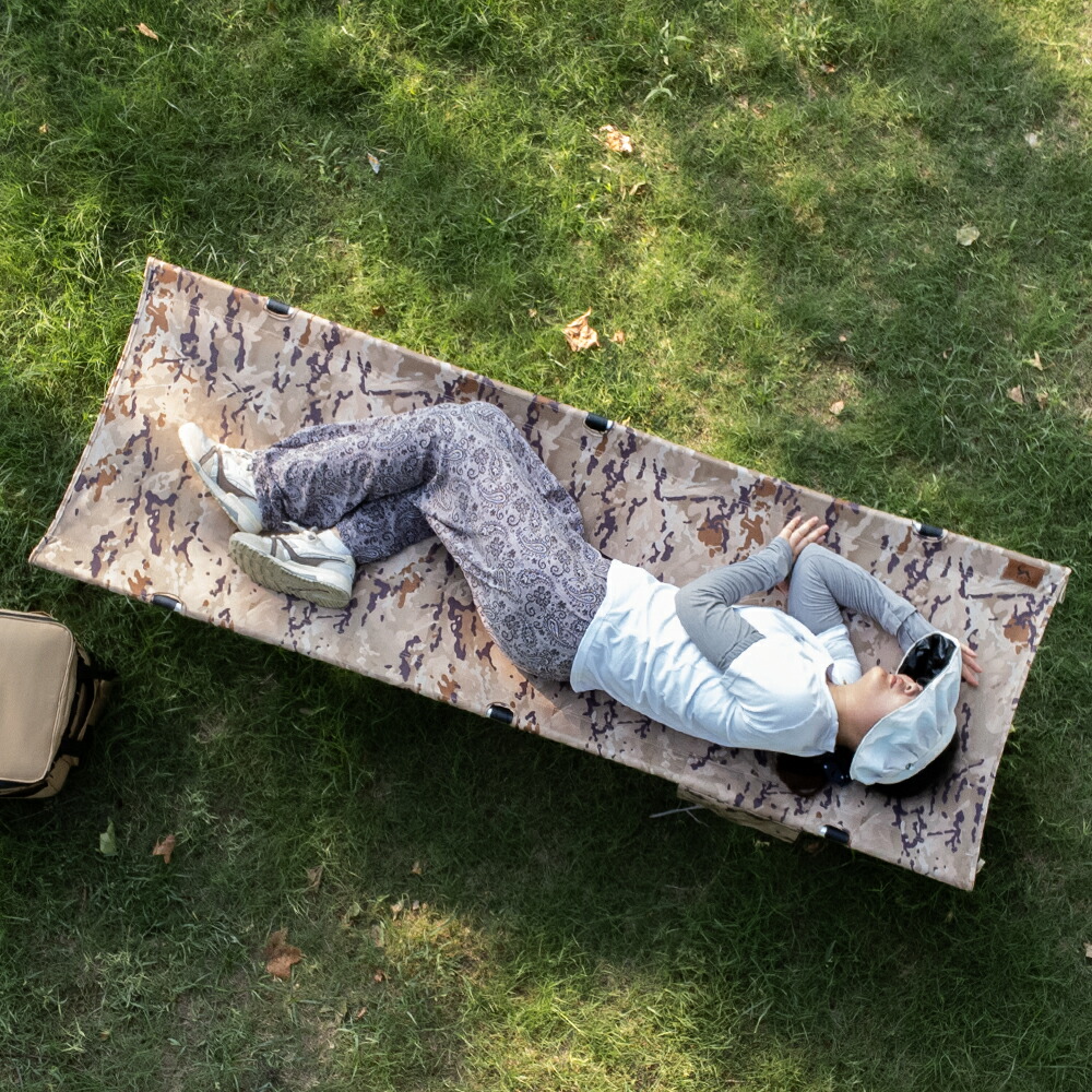 楽天市場】【TOMOUNT公式店】TOMOUNT コット アウトドアベッド