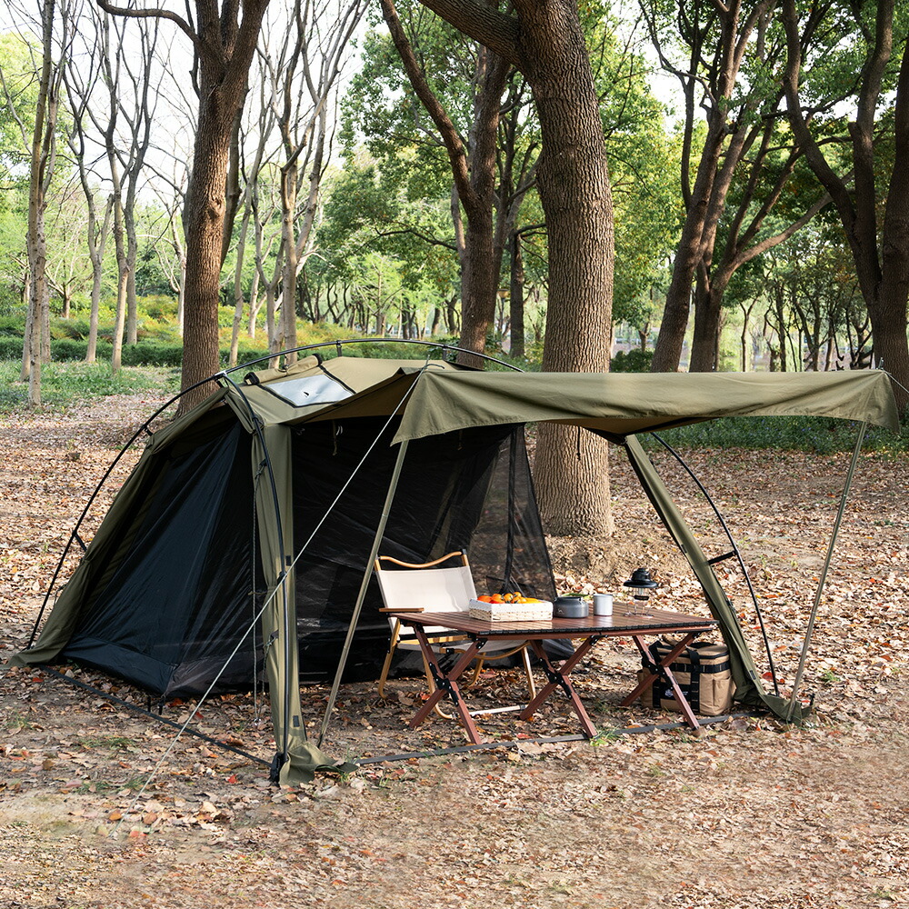 楽天市場】【TOMOUNT公式】TOMOUNT パップテント TC ソロテント