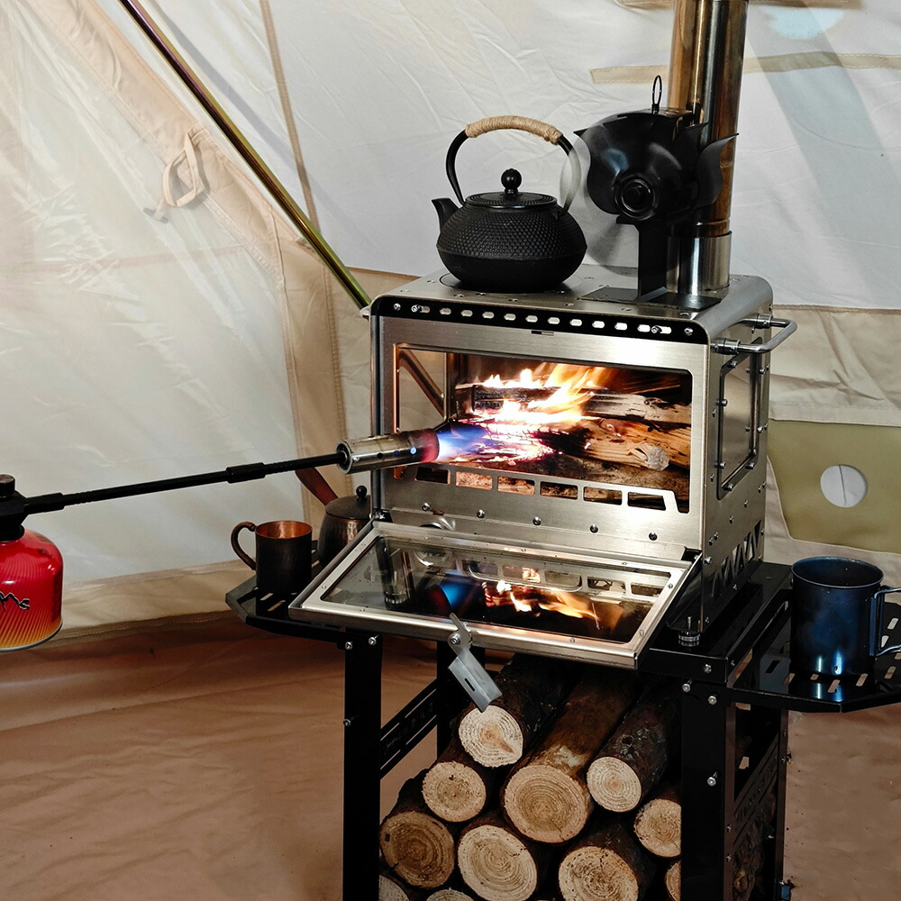 楽天市場】【TOMOUNT公式】【新作】TOMOUNT 薪ストーブ 二次燃焼 304