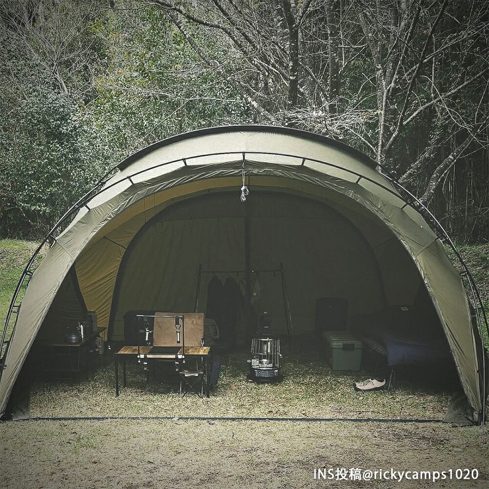 楽天市場】【TOMOUNT公式】tomount ドームテント ナイロン製 リップス