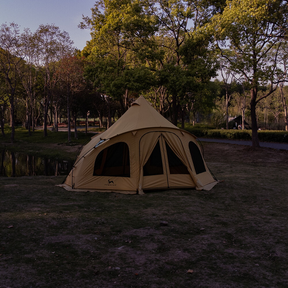 楽天市場】【TOMOUNT公式】【新作】 tomount テント ベルテント ドーム