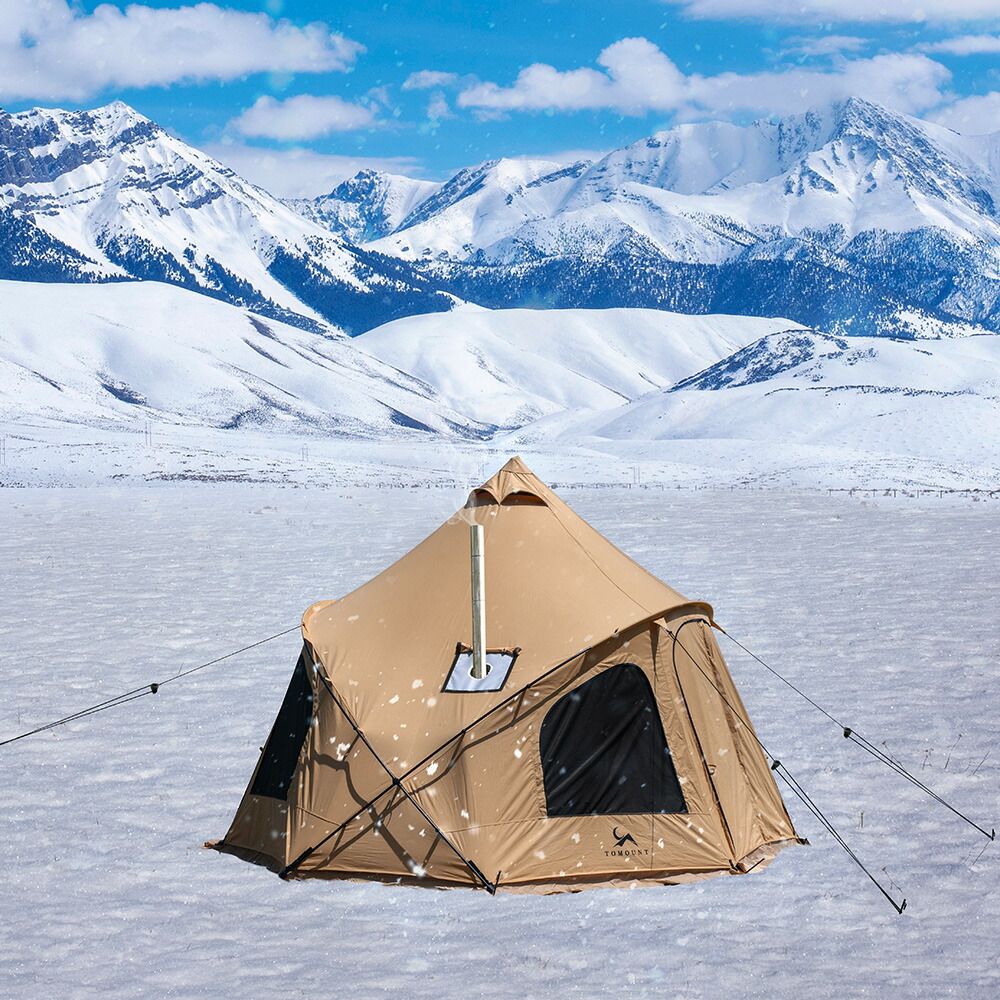 楽天市場】【TOMOUNT公式】【新作】 tomount テント ベルテント ドーム