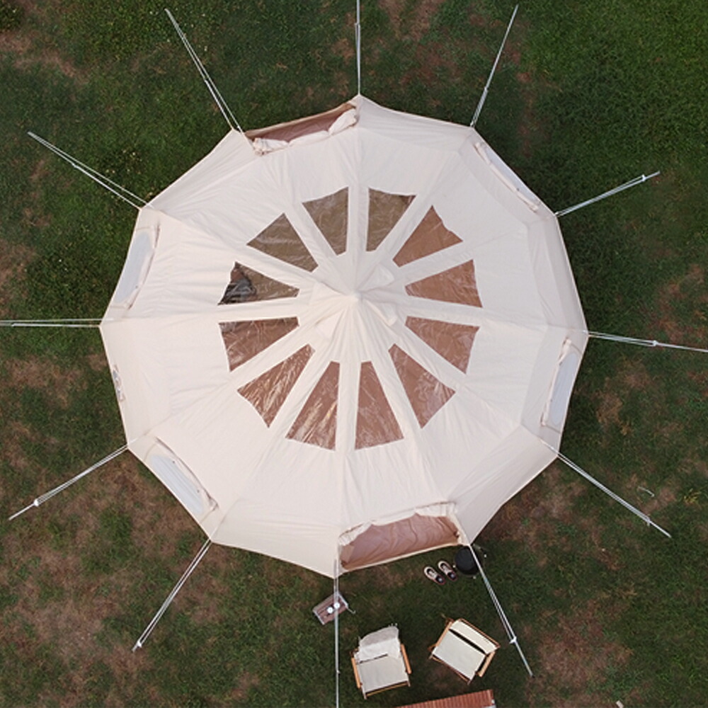 楽天市場】【TOMOUNT公式店】 TOMOUNT テント TC ドームテント 豪華