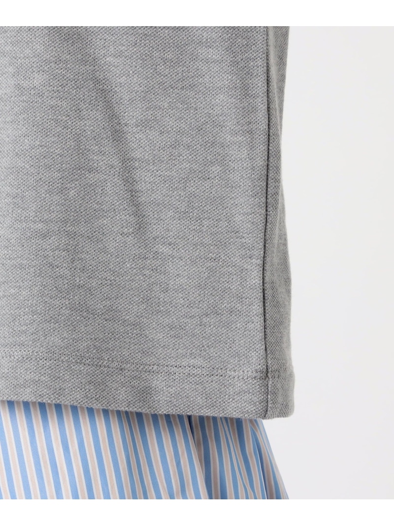 楽天市場】コットンカノコ ポロプルオーバー MACPHEE トゥモローランド