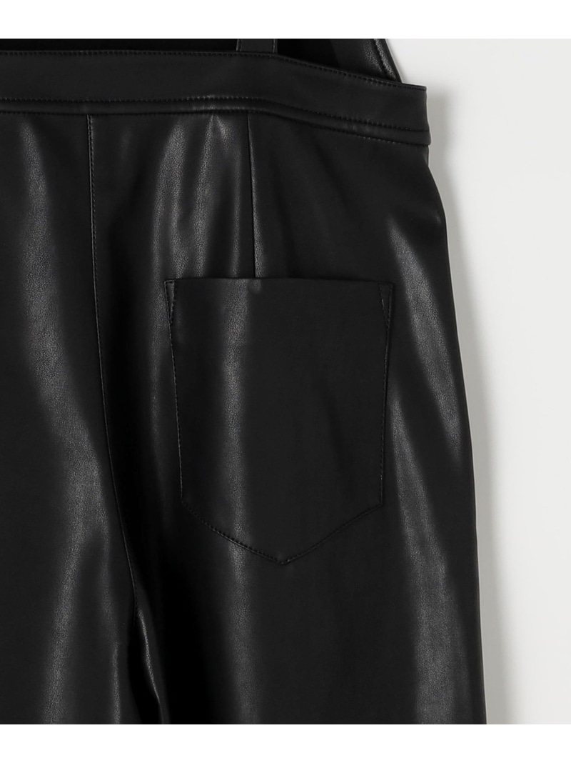 楽天市場】レザーライク サロペット MACPHEE トゥモローランド